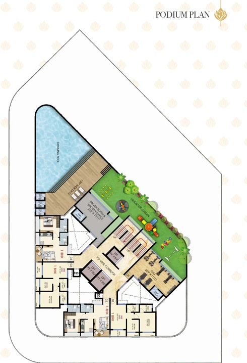 Sai Prerna Podium Plan